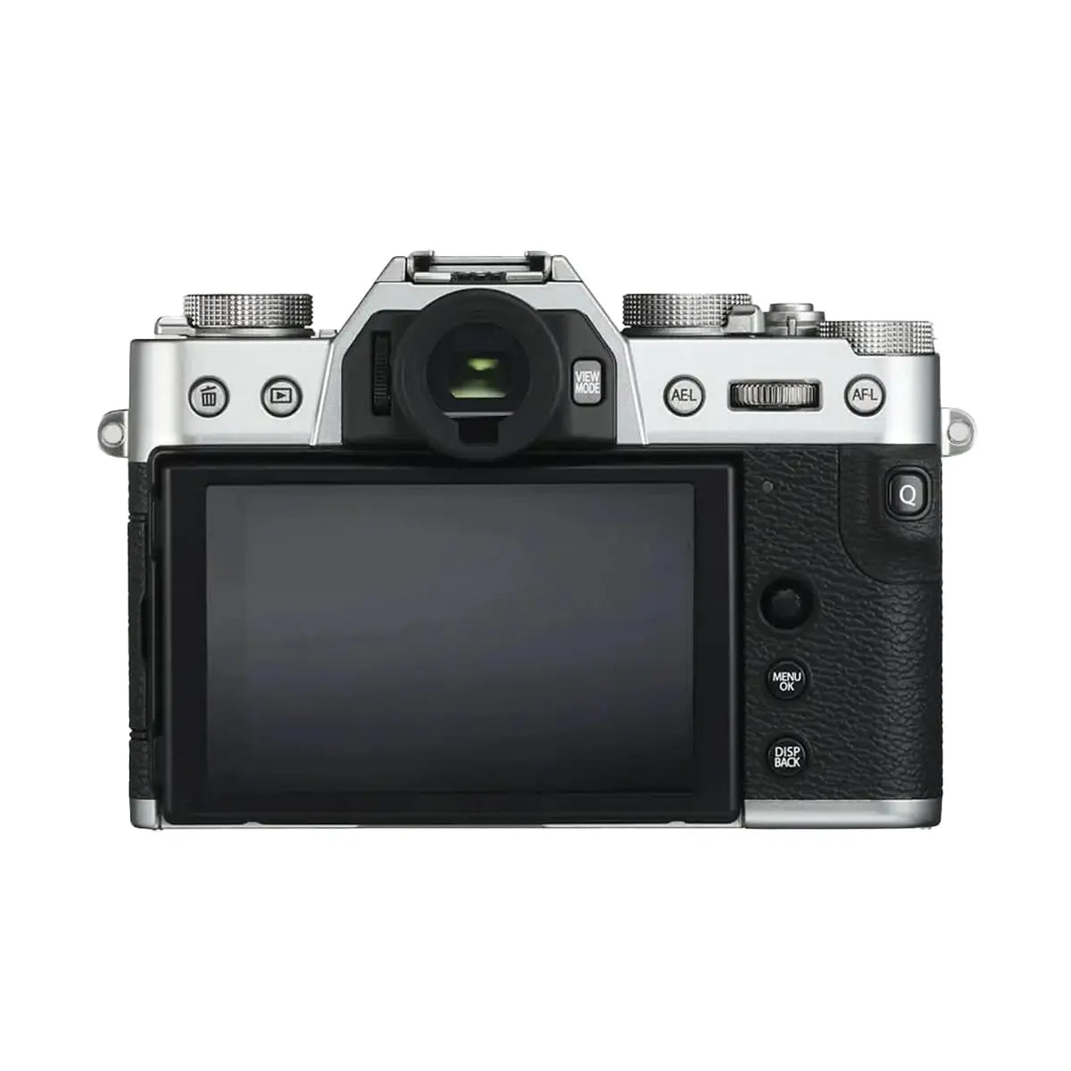 Fujifilm X-T30 II Mirrorless Camera Body & XC 15-45mm F3.5-5.6 OIS PZ Lens - Silver back