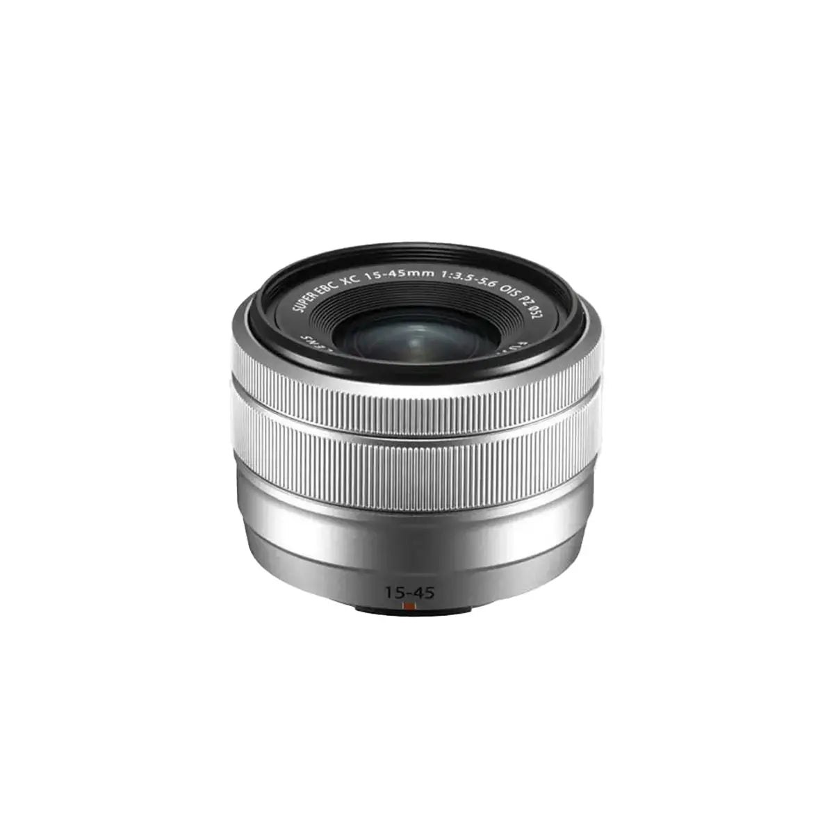 Fujifilm XC 15-45mm F3.5-5.6 OIS PZ Lens - Silver