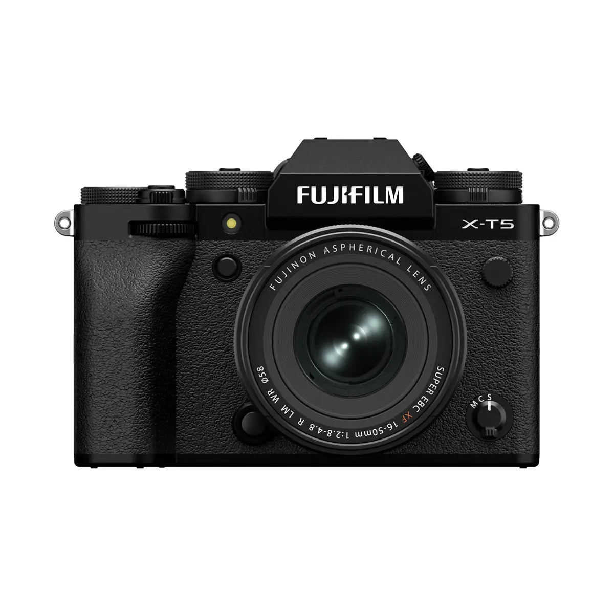 Fujifilm X-T5 Kit with XF 16-50mm Lens - Black front