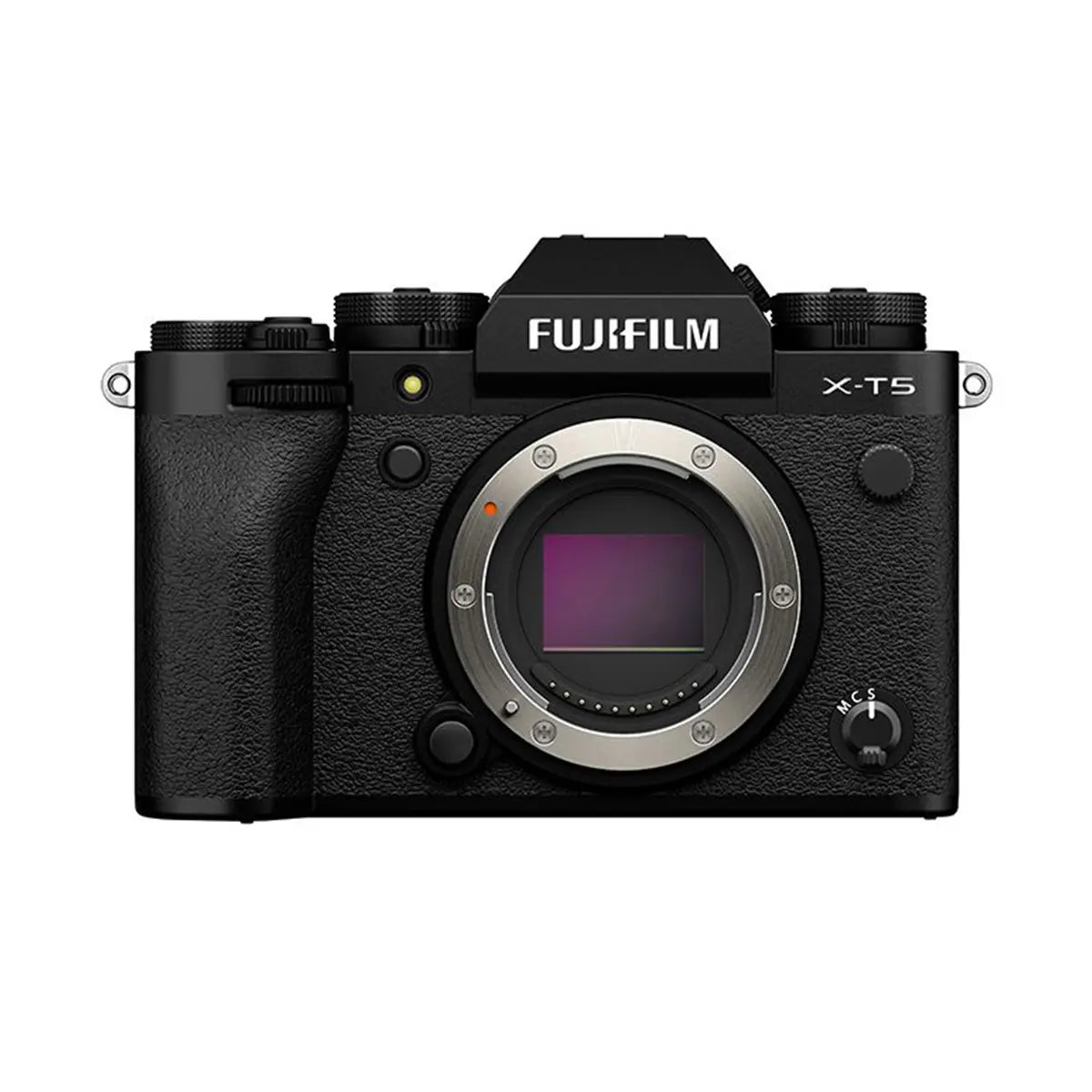 Fujifilm X-T5 Mirrorless Camera Body Only - Black front