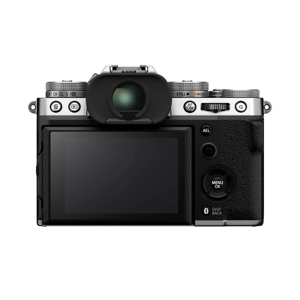 Fujifilm X-T5 Mirrorless Camera Body Only - Silver back