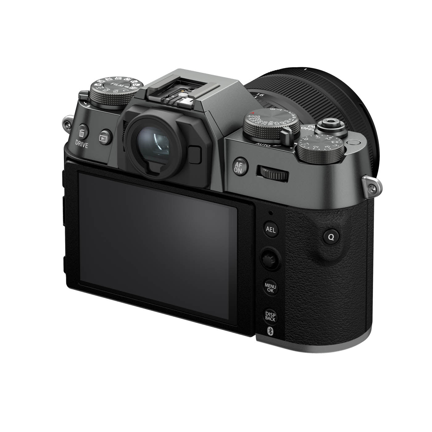 Fujifilm X-T50 Mirrorless Camera Body Only - Charcoal Silver