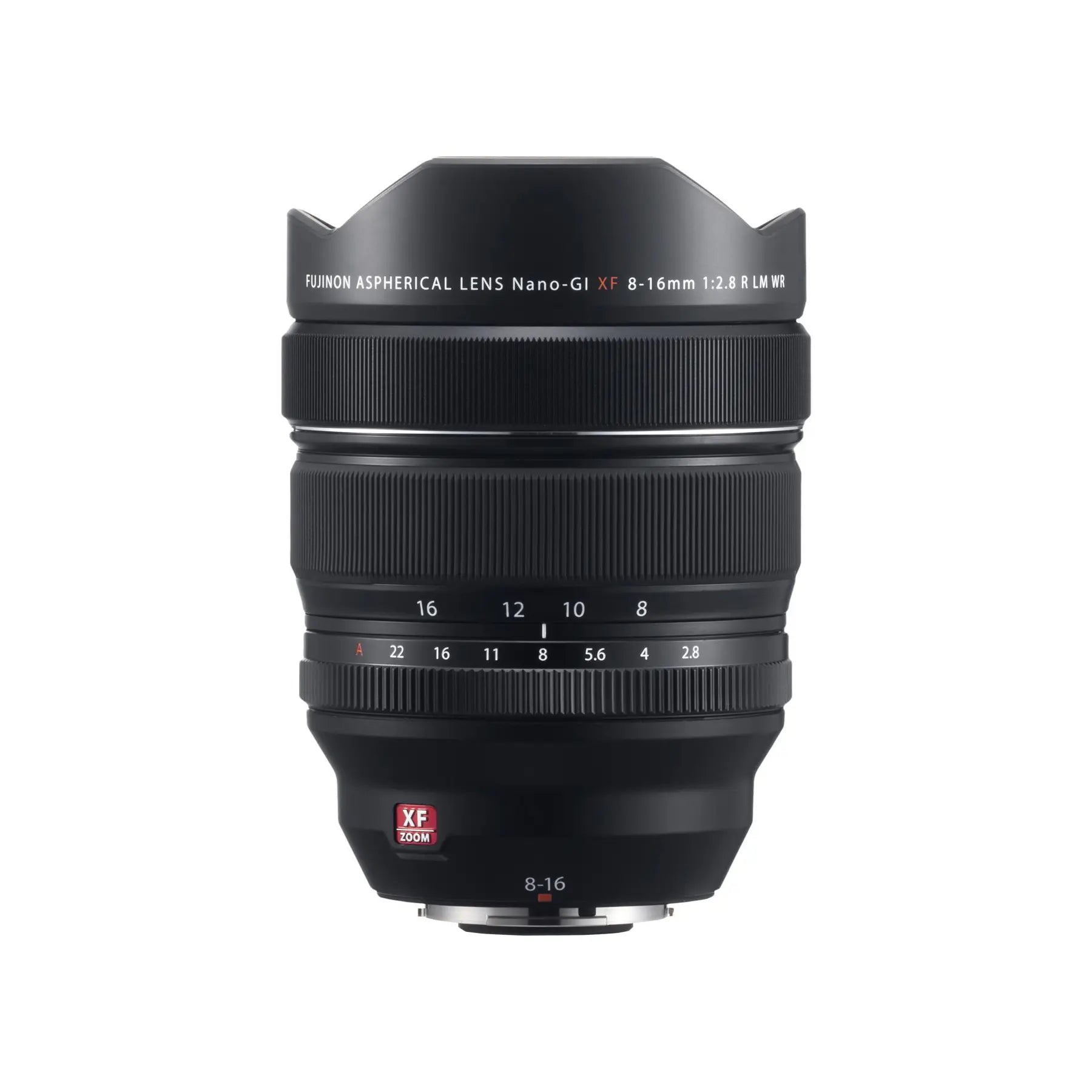 Fujifilm XF 8-16mm f2.8 R LM WR - Ultra-Wide Angle Zoom Lens