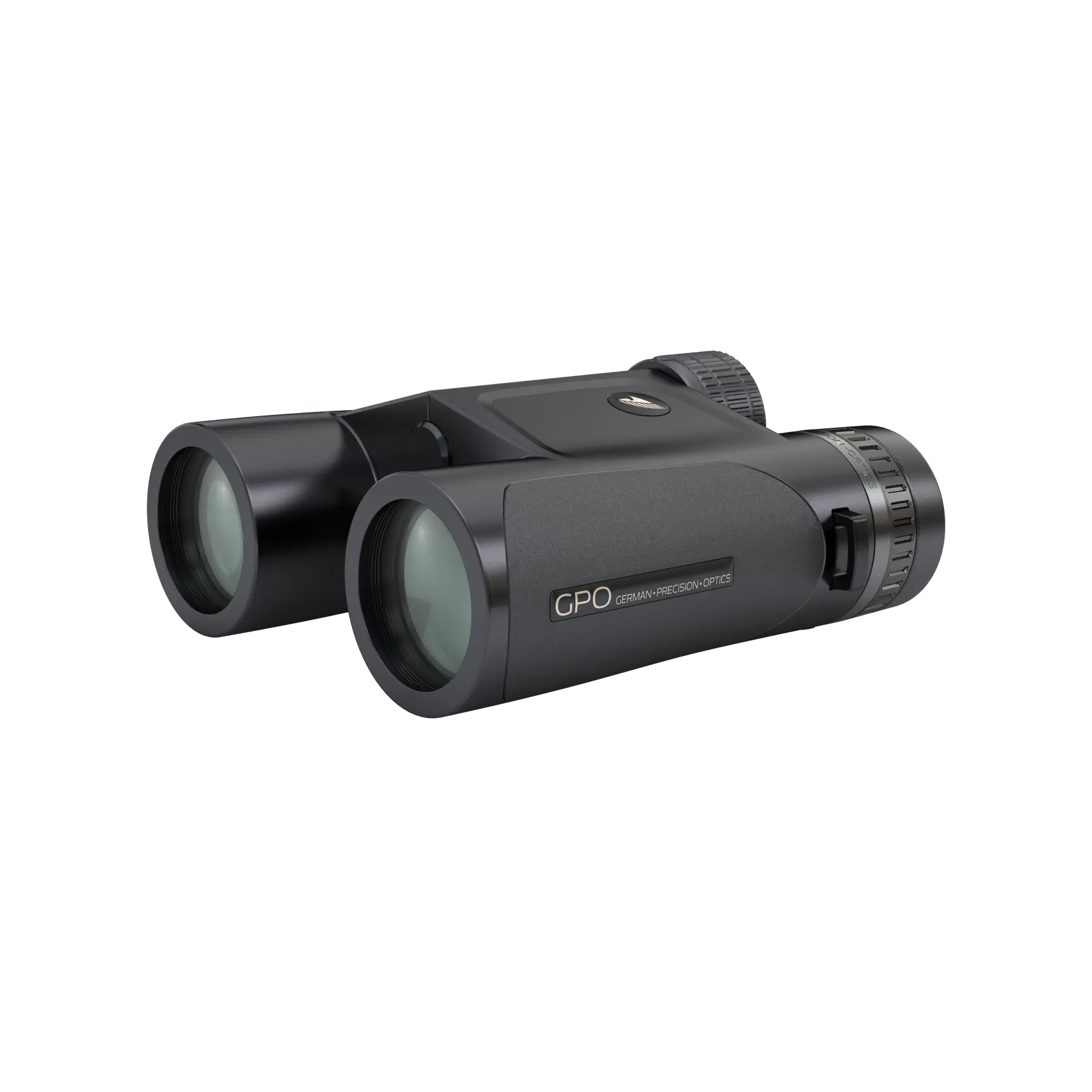 GPO Rangeguide 3200 10x40 Laser Rangefinder Binoculars - Black