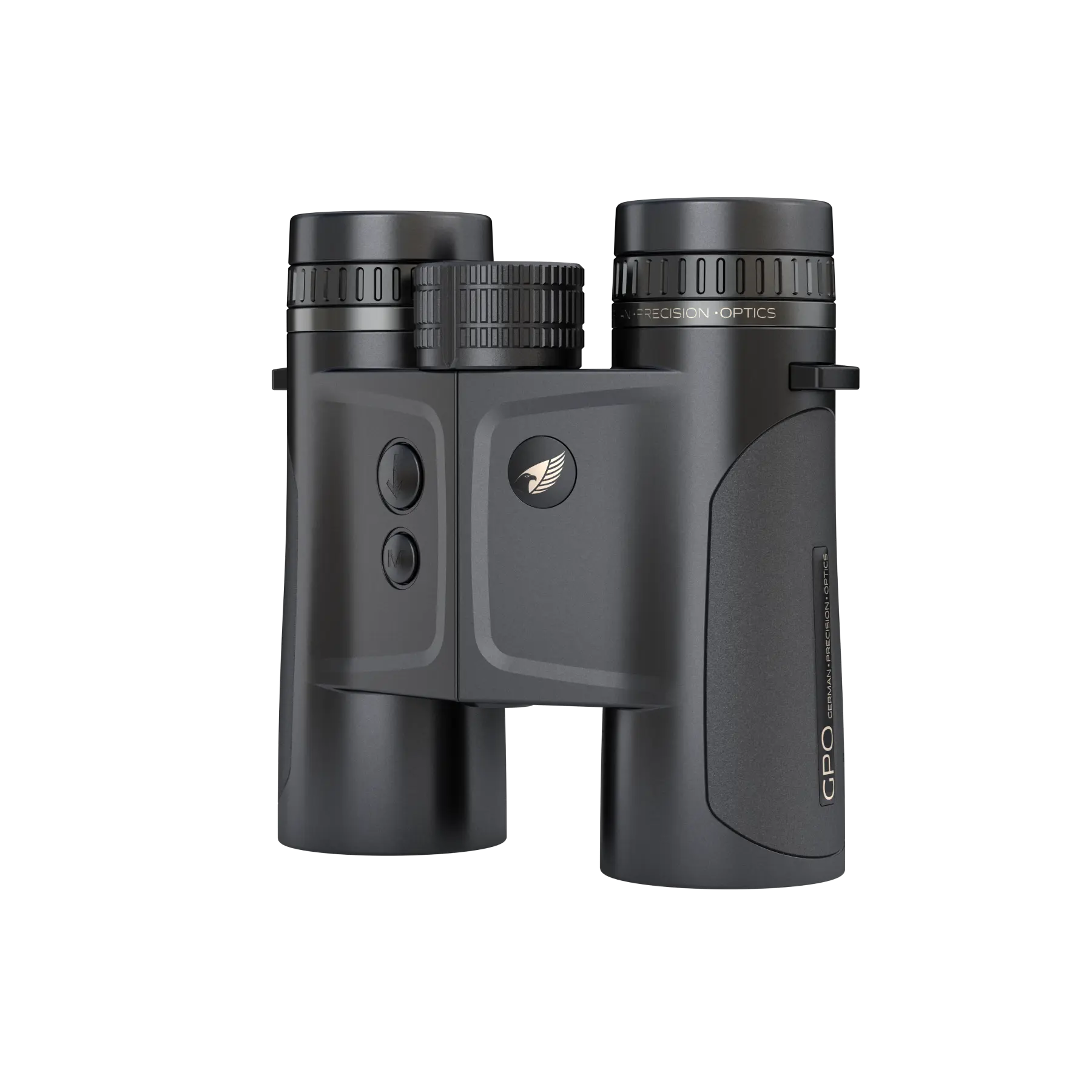 GPO Rangeguide 3200 10x40 Laser Rangefinder Binoculars - Black