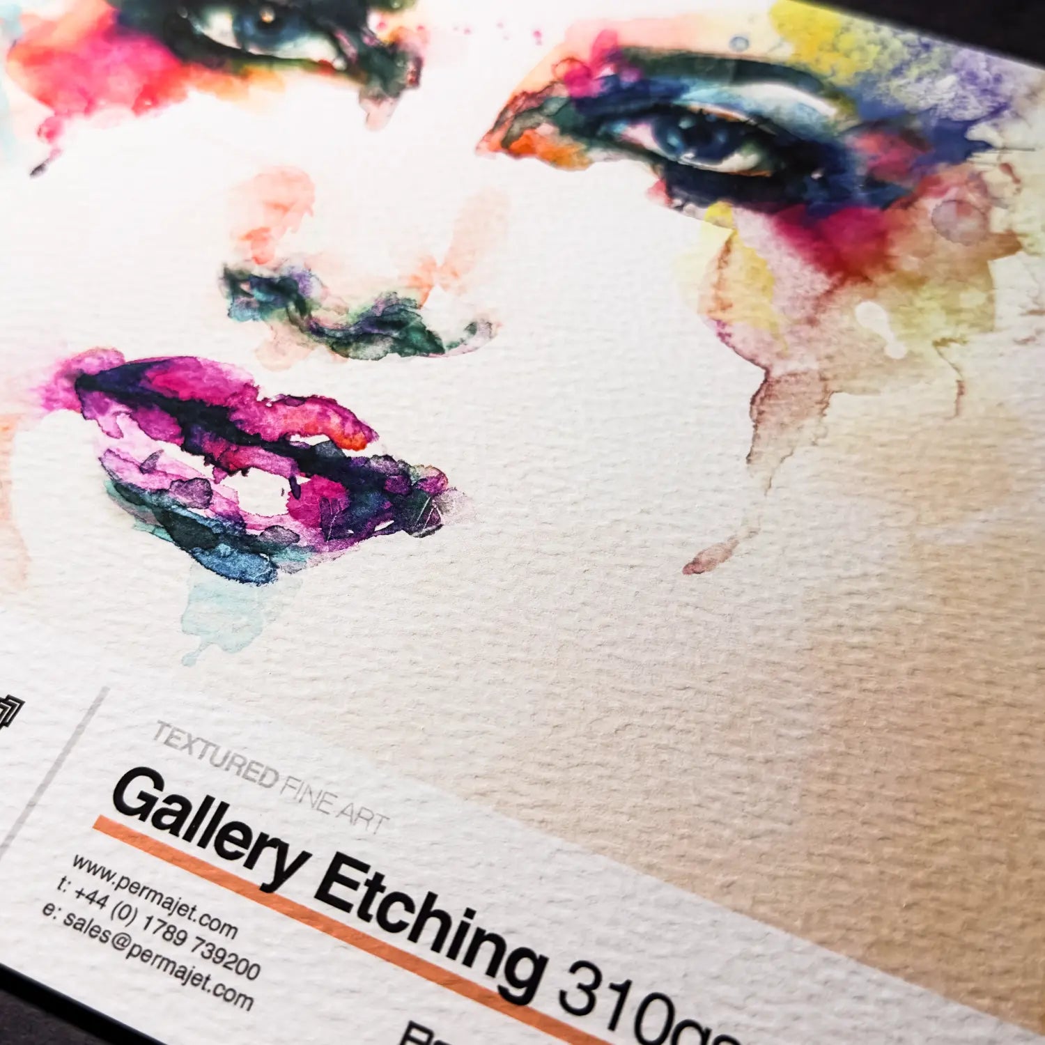 PermaJet Gallery Etching 310 - A4 Photo Paper (25 Sheets)
