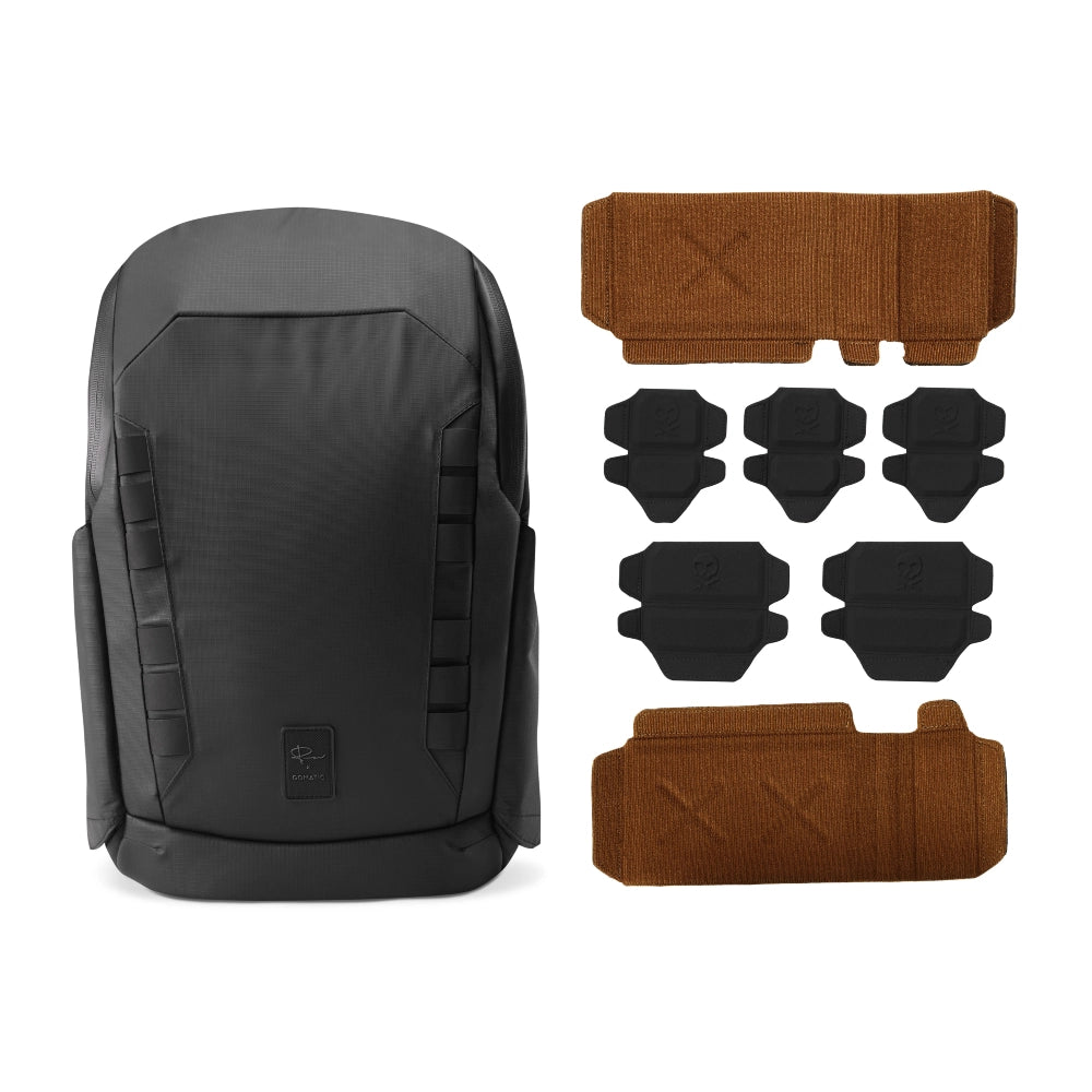 Gomatic McKinnon Camera Pack 25L + Ladder + Divider Kit front