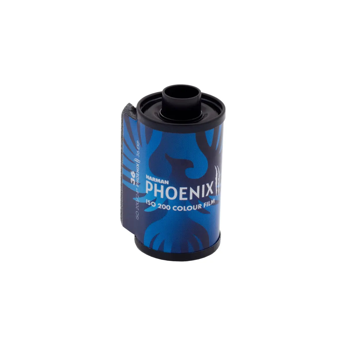 HARMAN Phoenix II 135 Film front angle of film roll