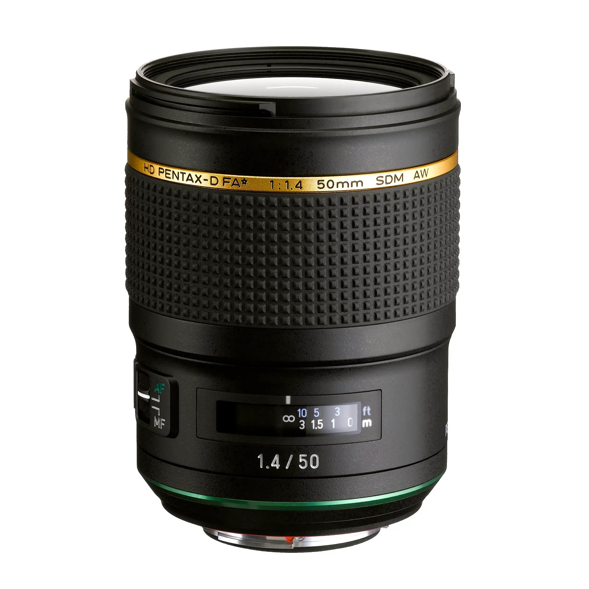 Pentax 50mm f1.4 SDM AW FA* Prime Lens