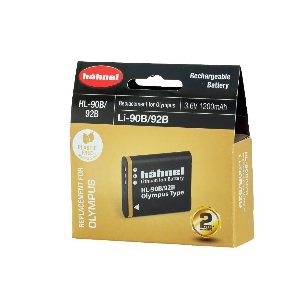 Hahnel HL-90B/92B Li ion Replacement Battery