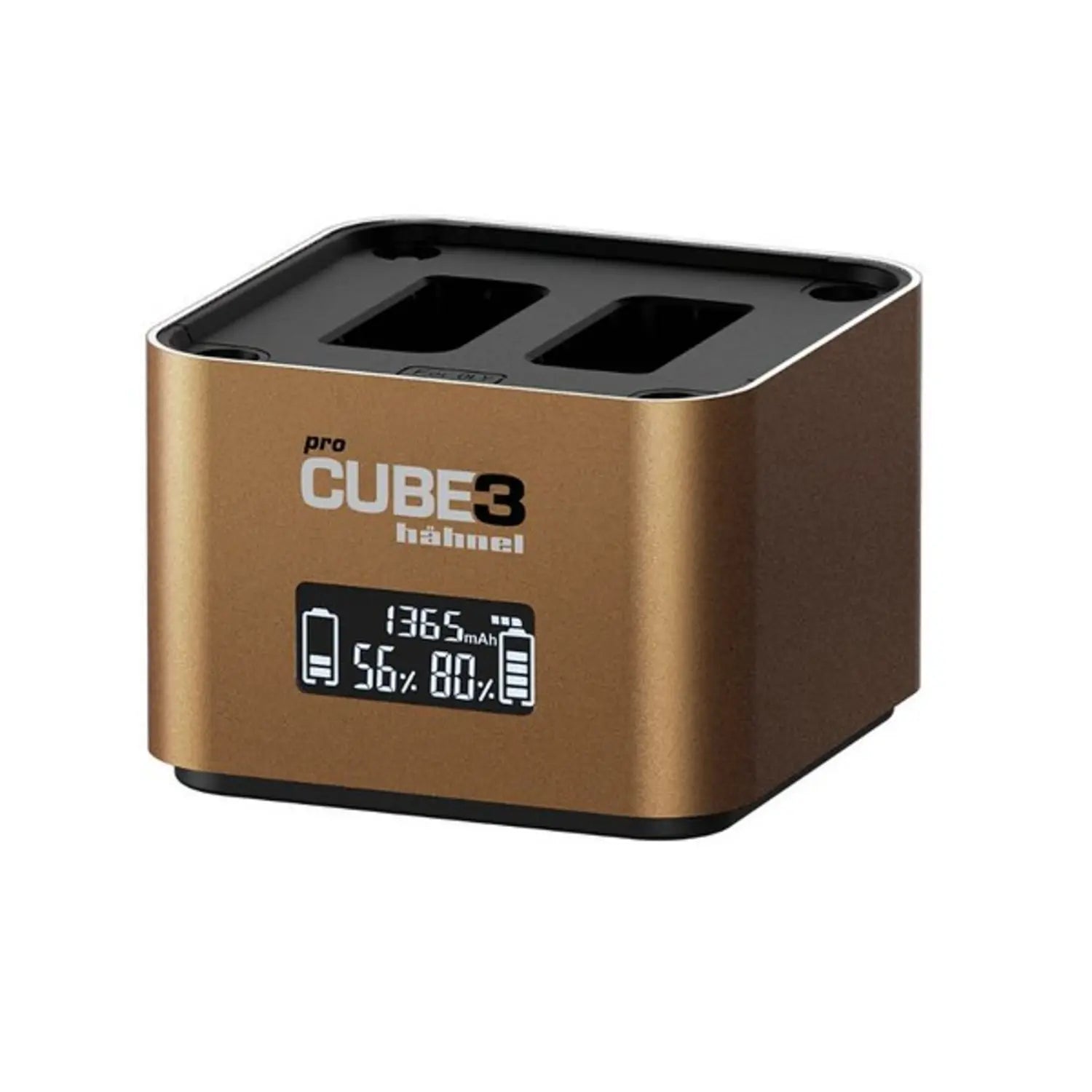 Hahnel ProCube 3 Twin Charger - Olympus
