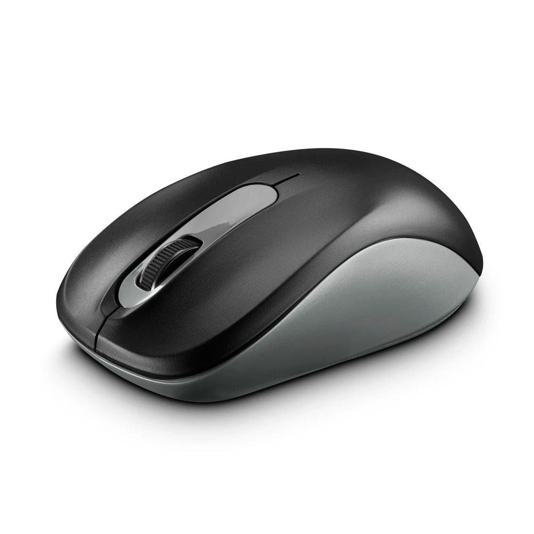 Hama AMW-200 Wireless Optical Mouse, 3 Buttons, USB Nano Receiver, 	Black/Grey