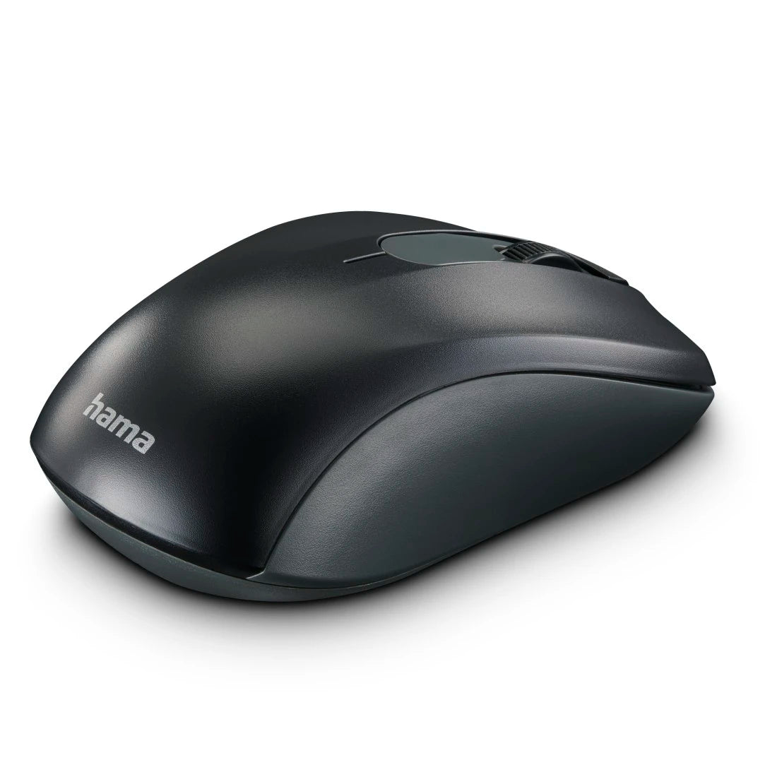 Hama AMW-200 Wireless Optical Mouse, 3 Buttons, USB Nano Receiver, 	Black/Grey