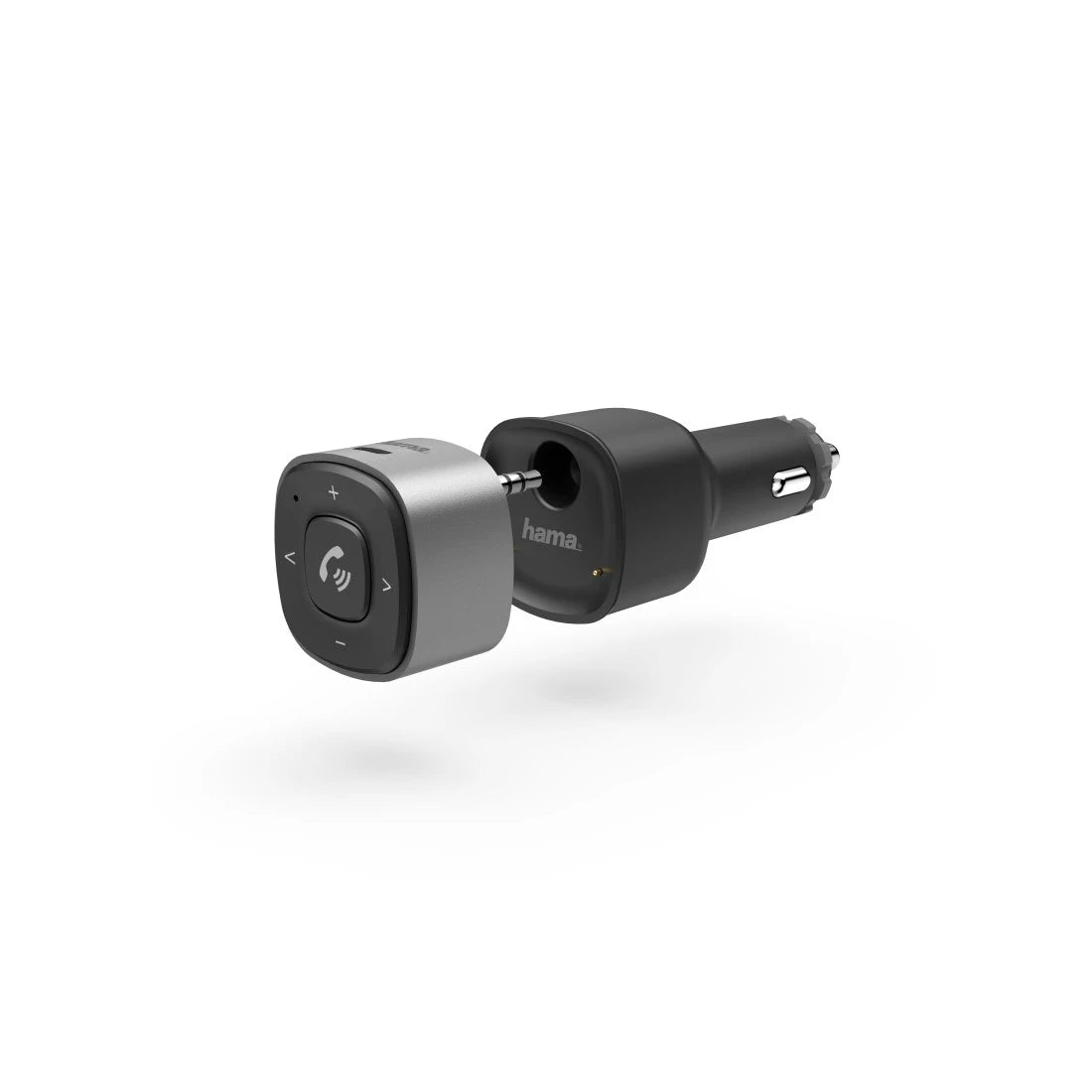 Black hair straightener on a white background