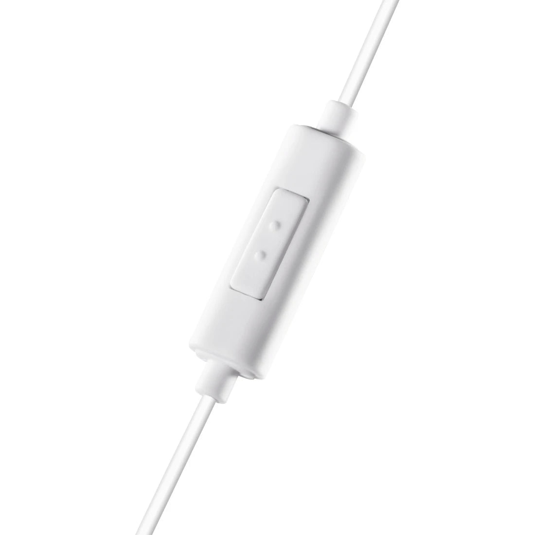 Hama “Kooky” In-Ear Headphones with Microphone – White