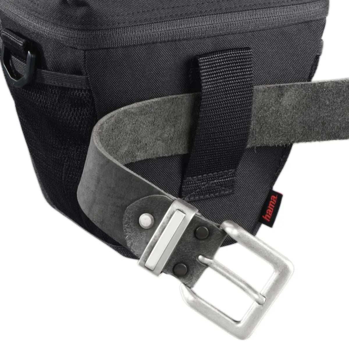 Hama Valletta 110 Colt Camera Case - Black