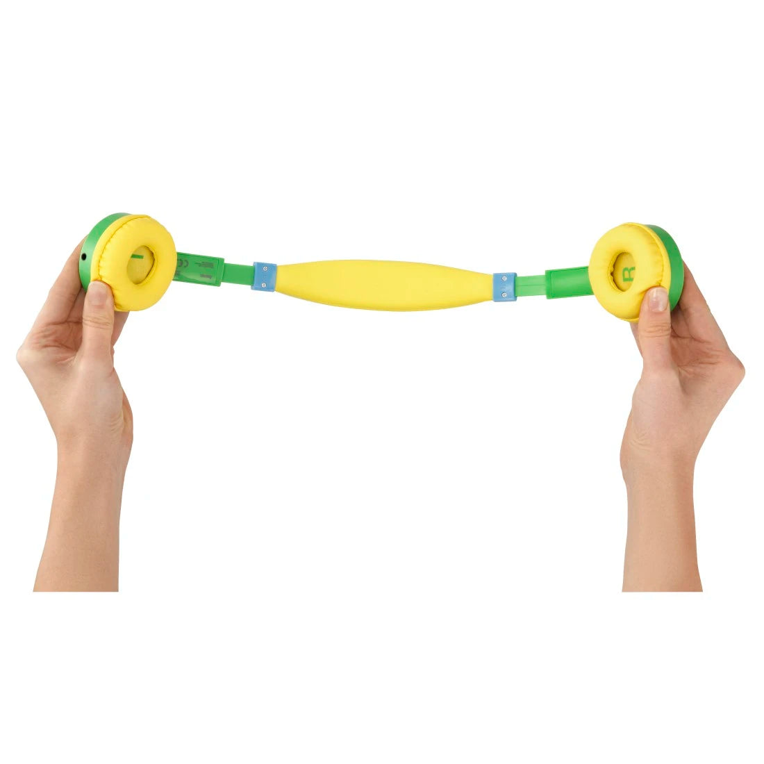 Hama "Kids Guard" Children's Headphones, On-Ear, Volume Limiter, Cable, green