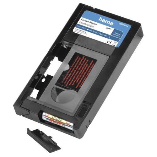 Hama cassette adapter on a white background