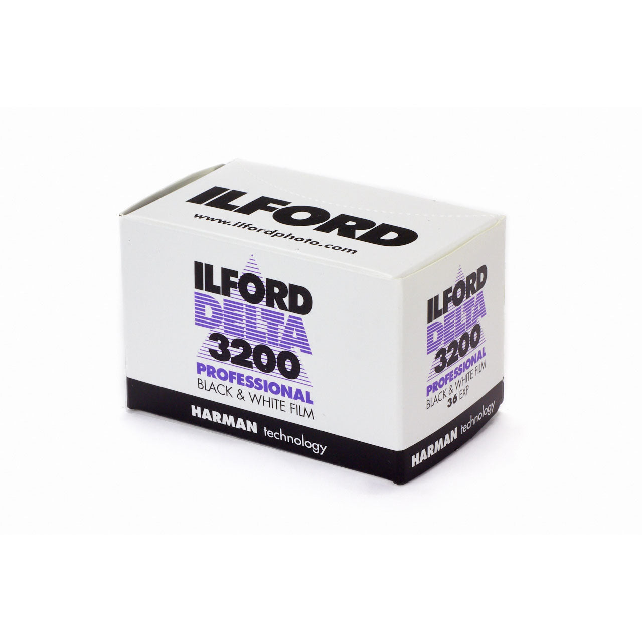 Ilford 3200 Delta 135 Film - Black & White 36 Exposures
