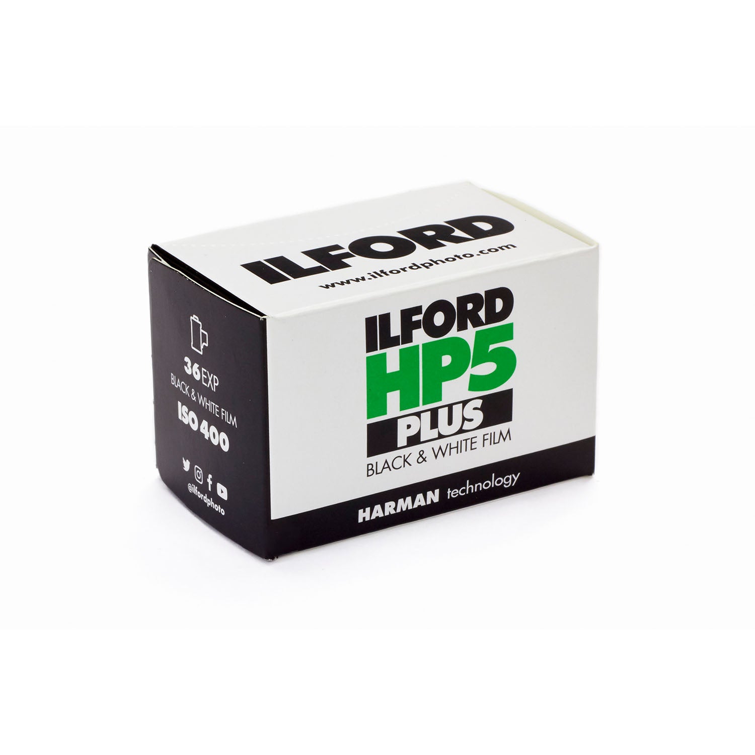 Ilford HP5 Plus 400  - Black & White 35mm Film - 36 Exposures