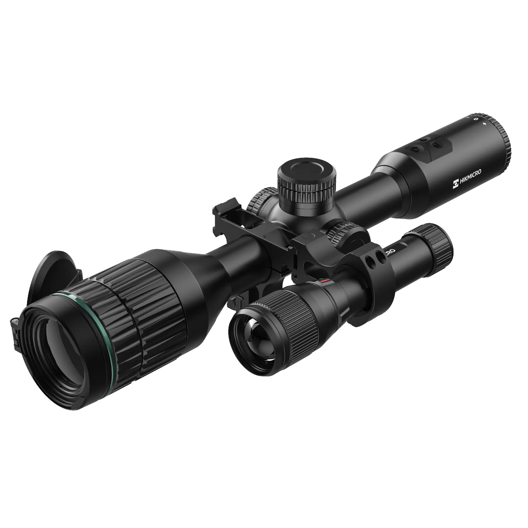 Clearance HIKMICRO ALPEX A50 Day & Night Vision Scope with 850nm IR Illuminator HM-A5OT