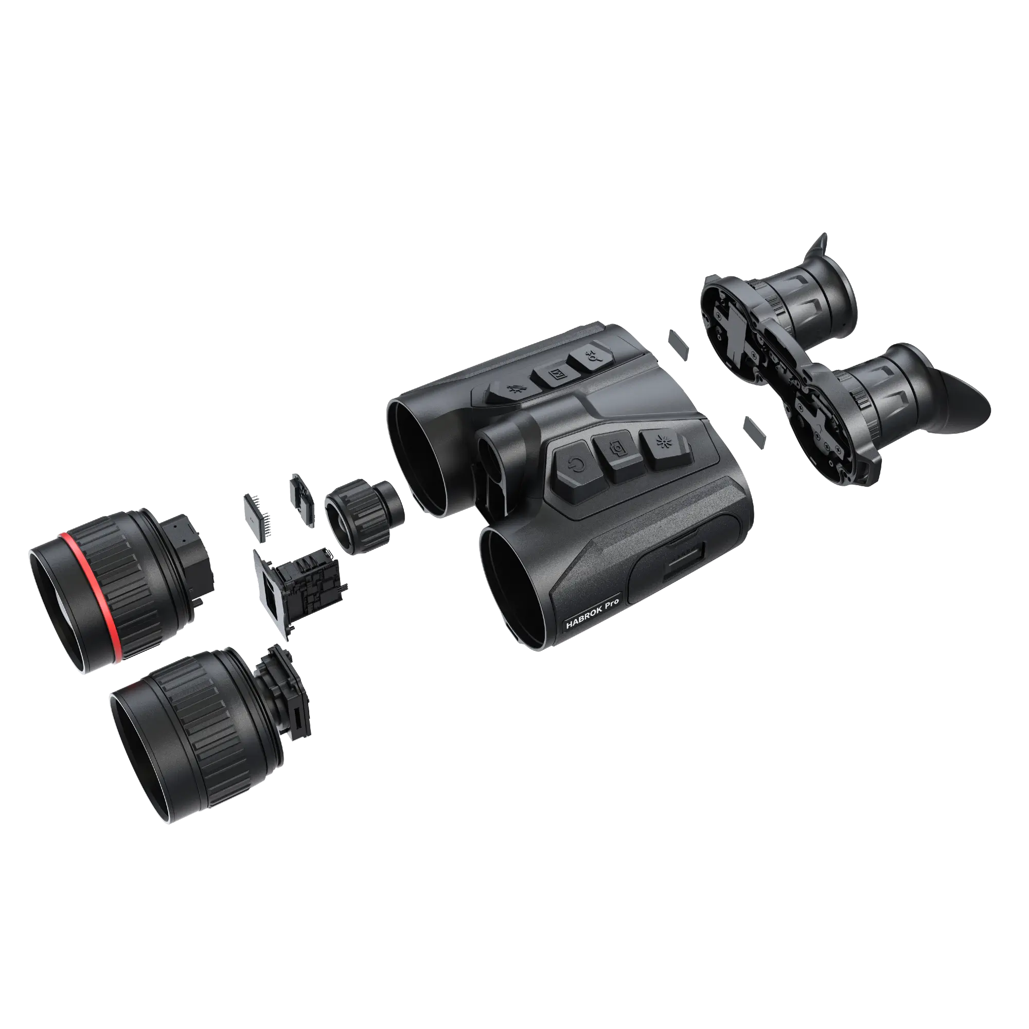 Hikmicro Habrok Pro HX60LS - Multi-Spectrum Binoculars