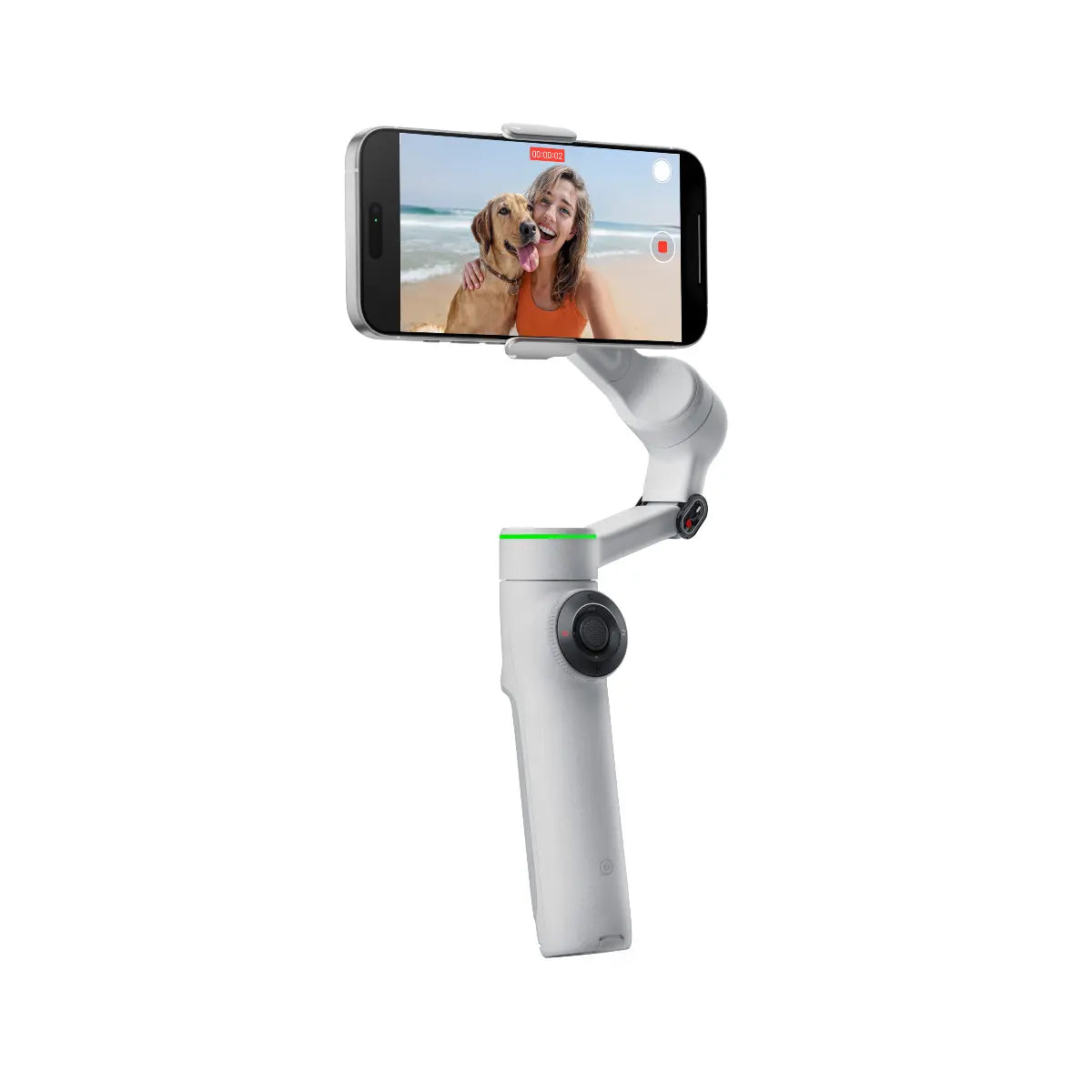 Insta360 Flow 2/ Flow 2 Pro Grey side