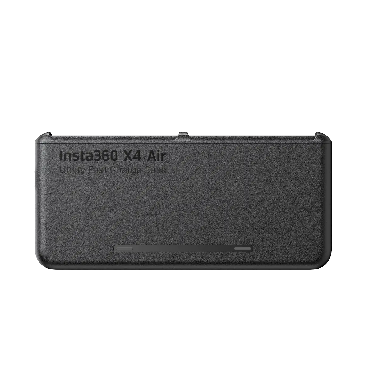 Black utility fast charge case for Insta360 X4 Air on a white background