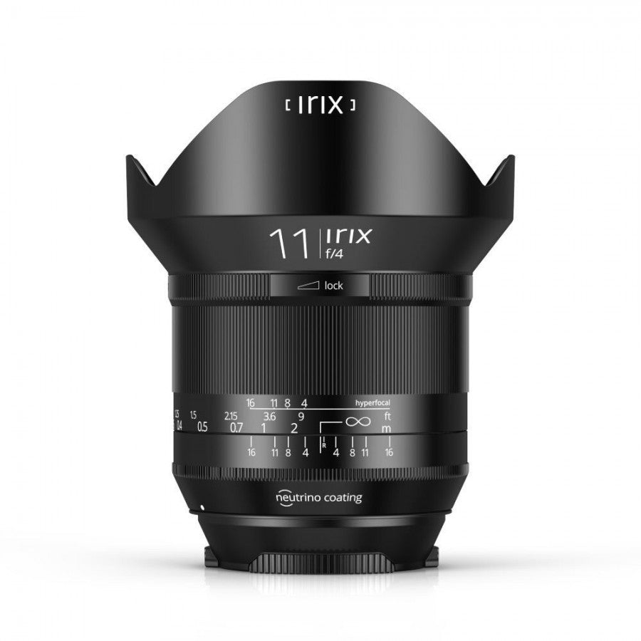 Irix 11mm F4 Blackstone Ultra Wide Angle Lens - Nikon top angle