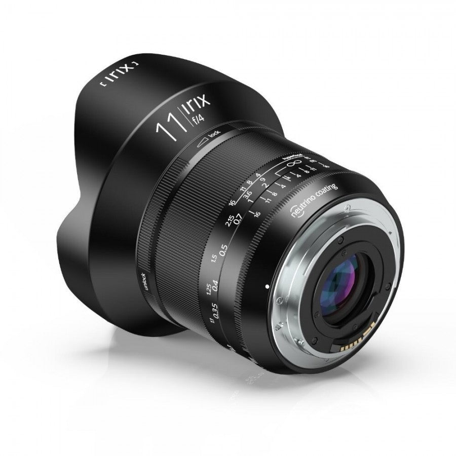 Clearance Irix 11mm F4 Blackstone Ultra Wide Angle Lens - Nikon