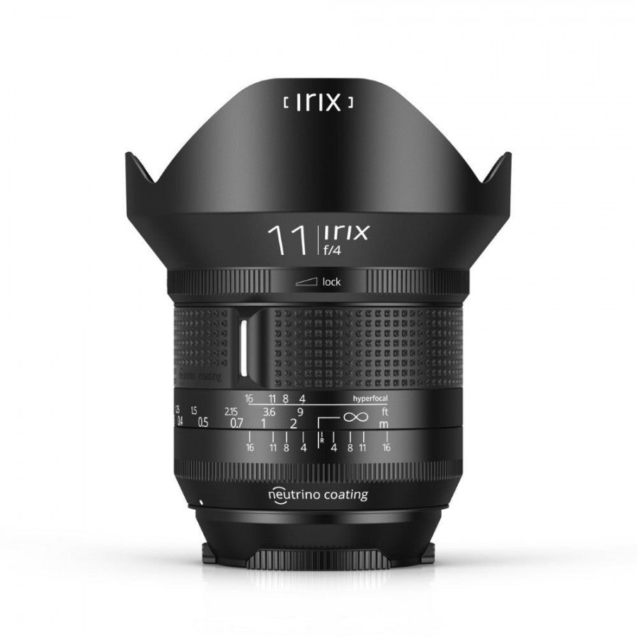 Irix 11mm F4 Firefly Ultra Wide Angle Lens - Nikon top angle