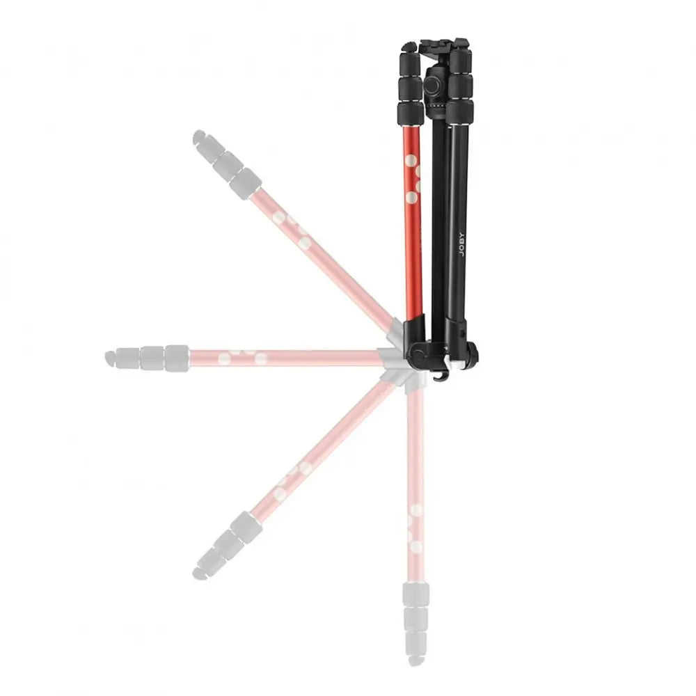 JOBY RangePod Smart Tripod - Red