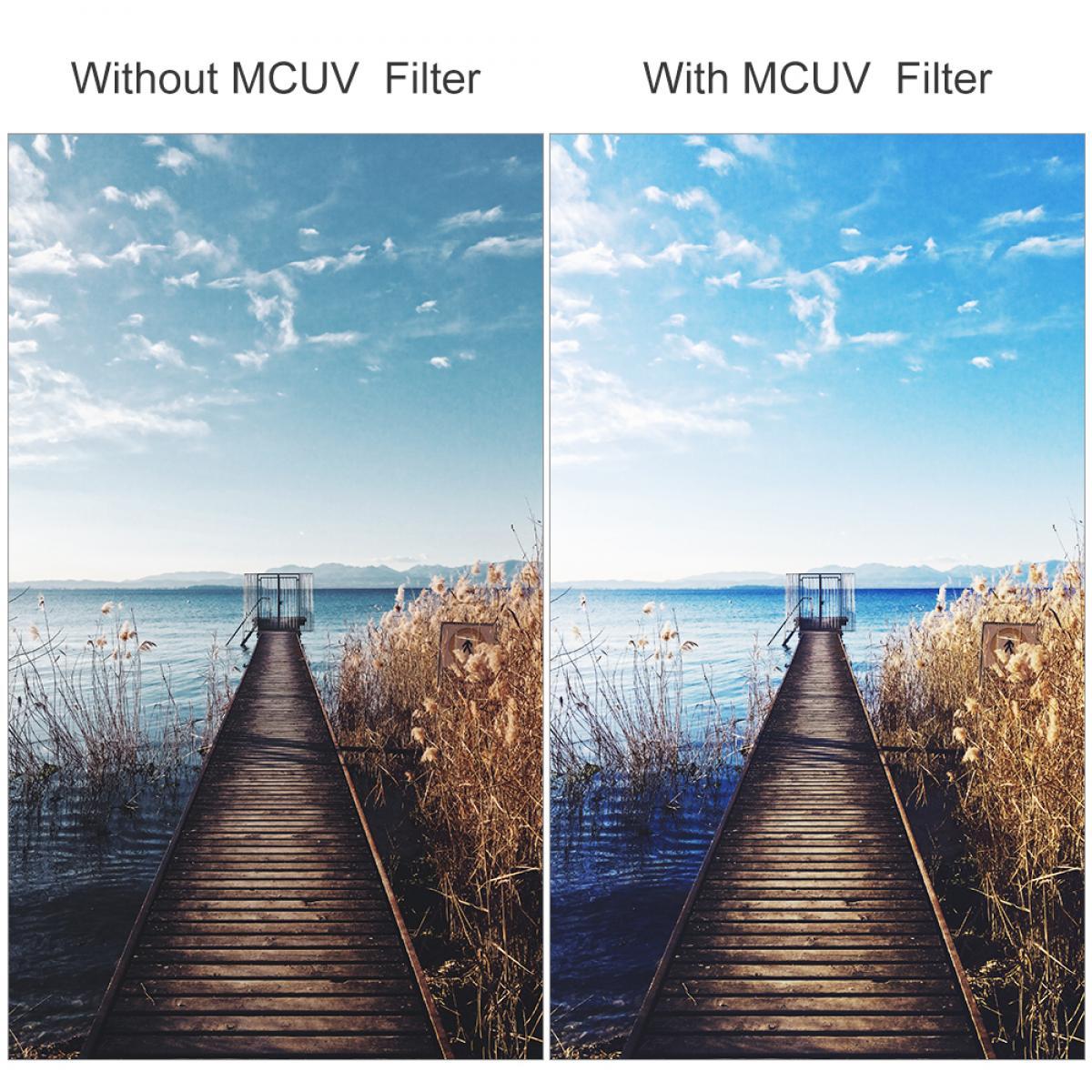 Product Image of K&F Concept XU08 82mm UV Protection Filter Multi Coated Ultra-Slim