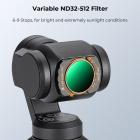K&F Concept Variable ND32-512 Filter for DJI Osmo Pocket 3 KF01.2545