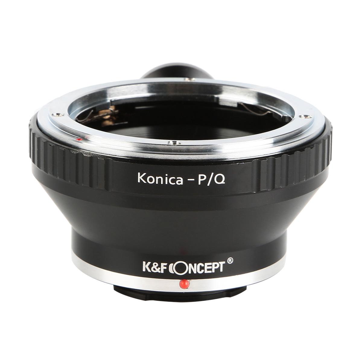 K&F Concept Konica AR Lenses to Pentax Q Camera Mount Adapter with Tripod Mount