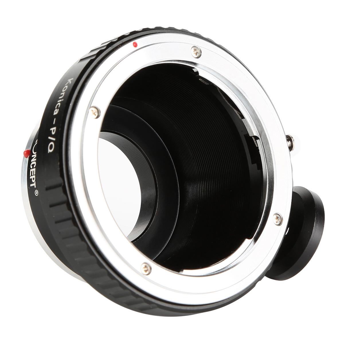 K&F Concept Konica AR Lenses to Pentax Q Camera Mount Adapter with Tripod Mount