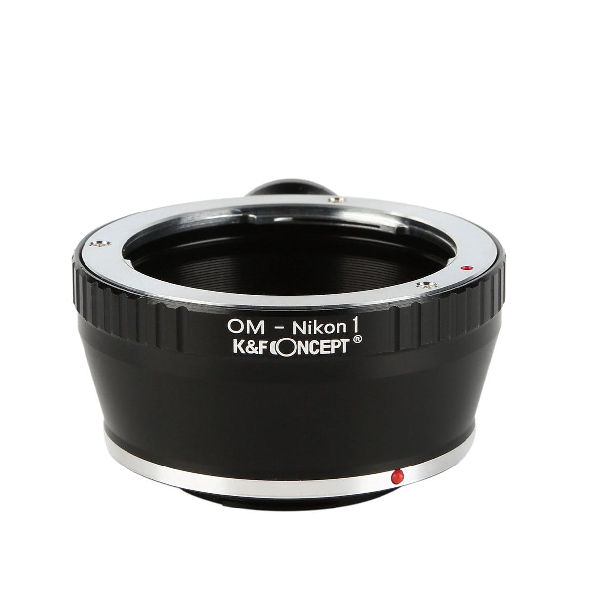Product Image of K&F Concept Olympus OM Lenses to Nikon 1 Camera Mount Adapter
