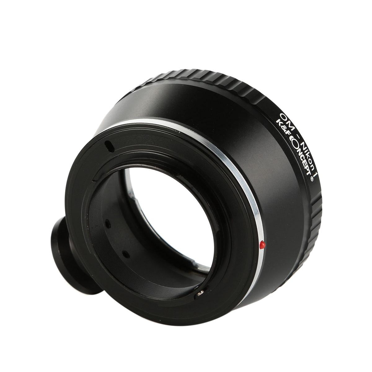 Product Image of K&F Concept Olympus OM Lenses to Nikon 1 Camera Mount Adapter