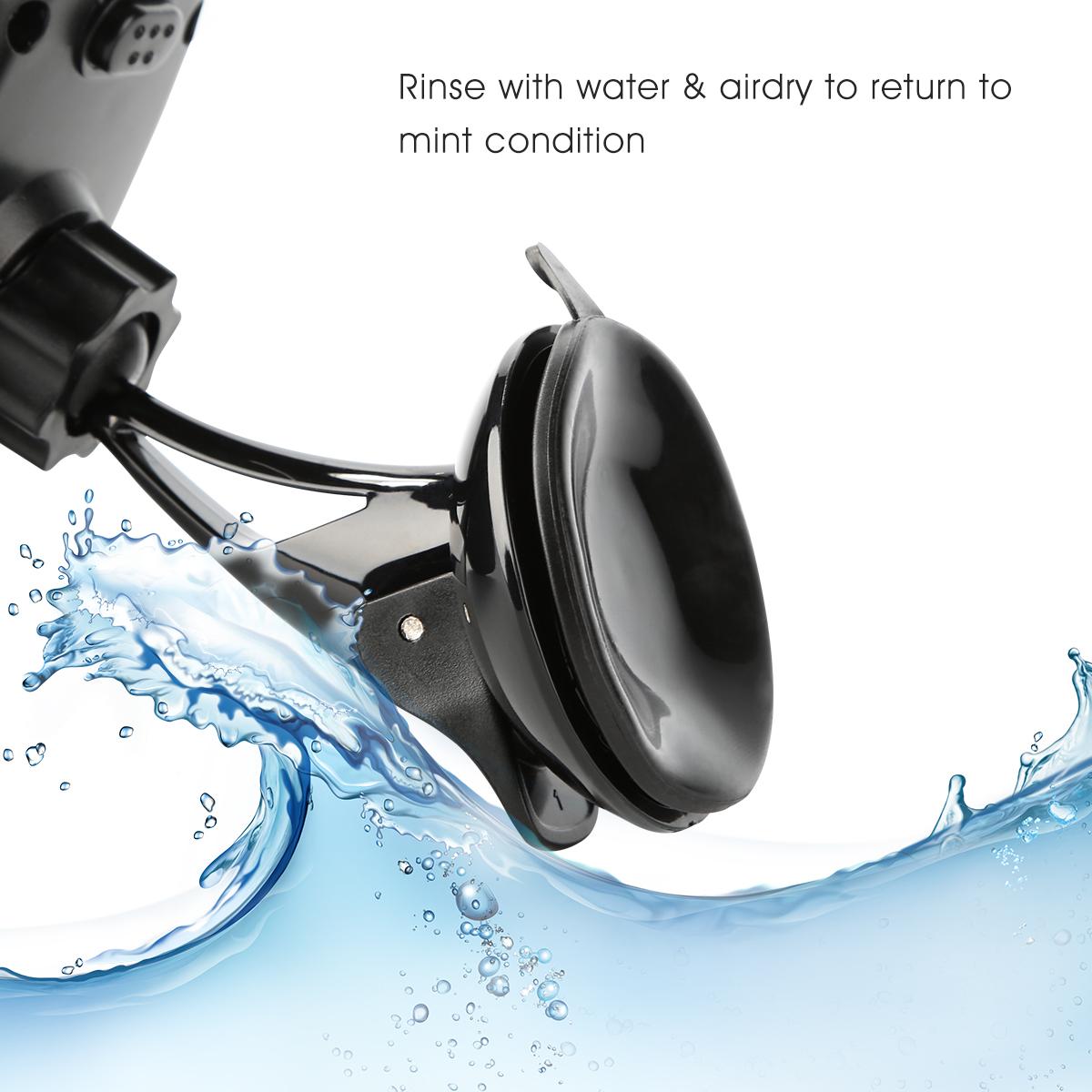 K&F Car Phone Holder Mobile Device Mounting System (Suction & Vent)