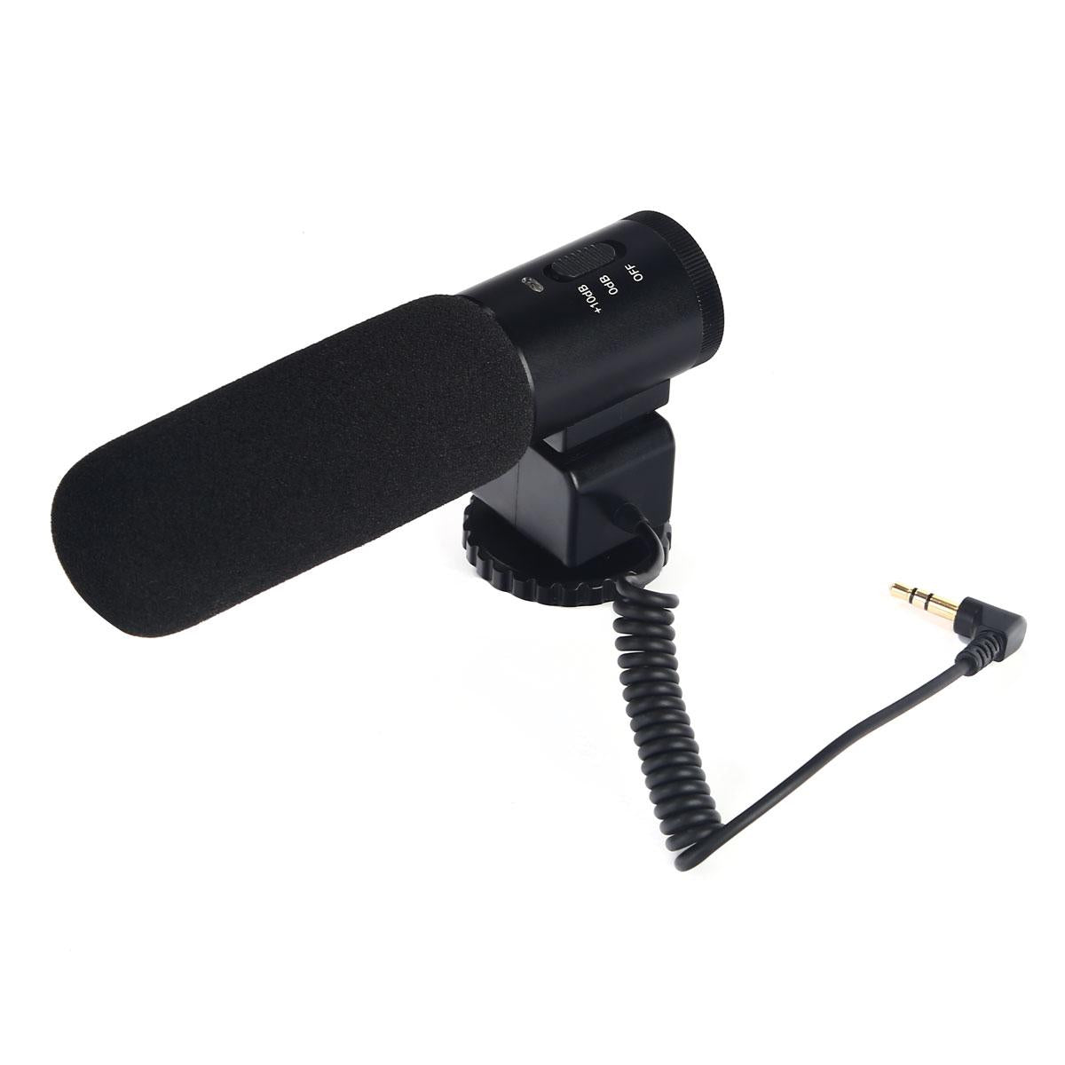 Product Image of K&F CM-500 Shotgun Microphone for DSLR Camera Video Photography