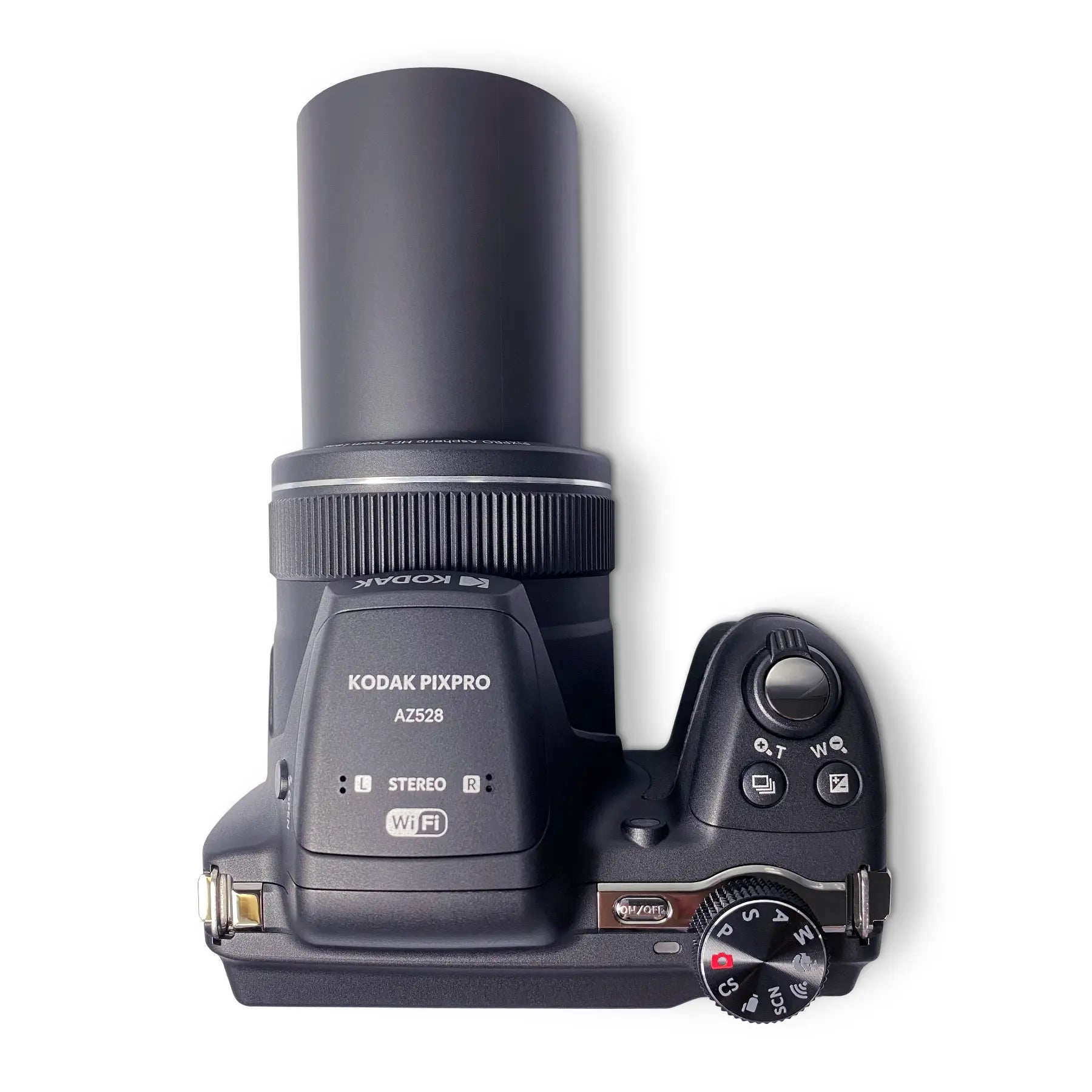 Kodak Pixpro camera on a white background