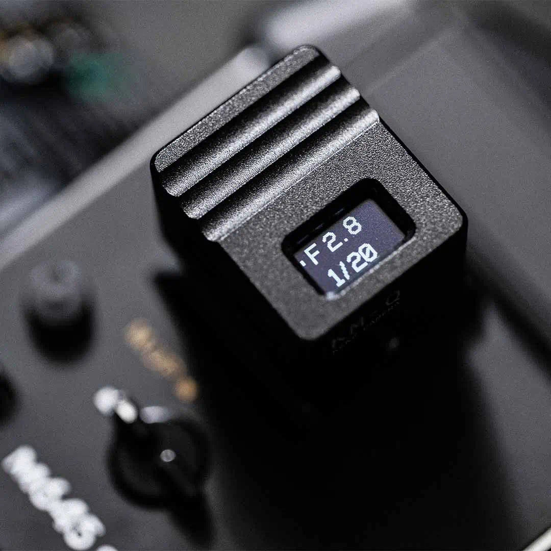 Keks KMQ Compact Light Meter For Film Cameras Top Display (Black)