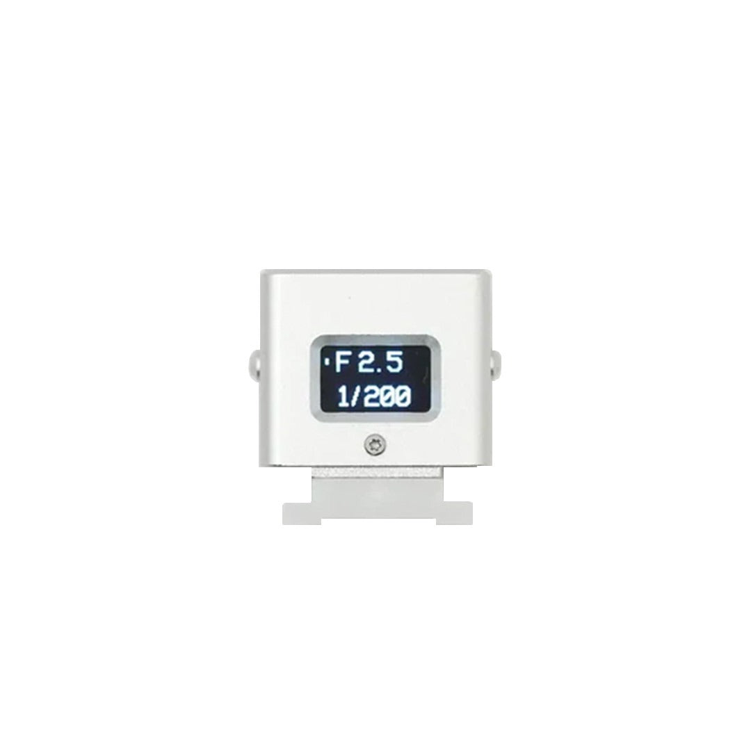Keks KMQ Compact Light Meter For Film Cameras Back Display (Chrome)