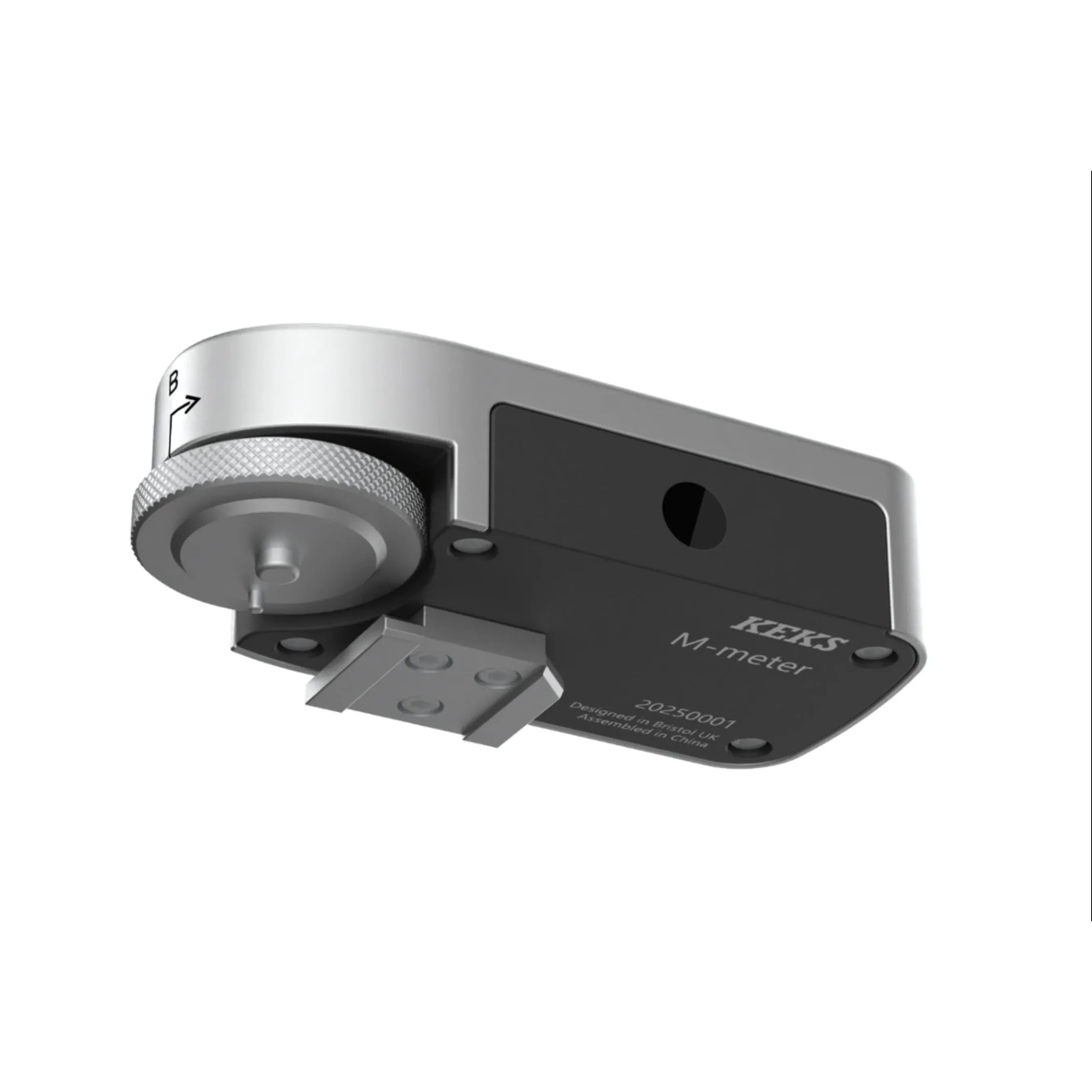 Keks M-Meter For Leica Film Cameras (Black/Chrome)