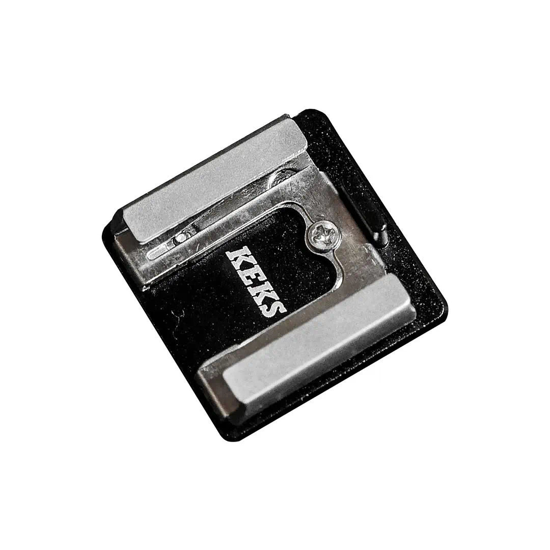 Keks Shoe Mount With Tape (Black)