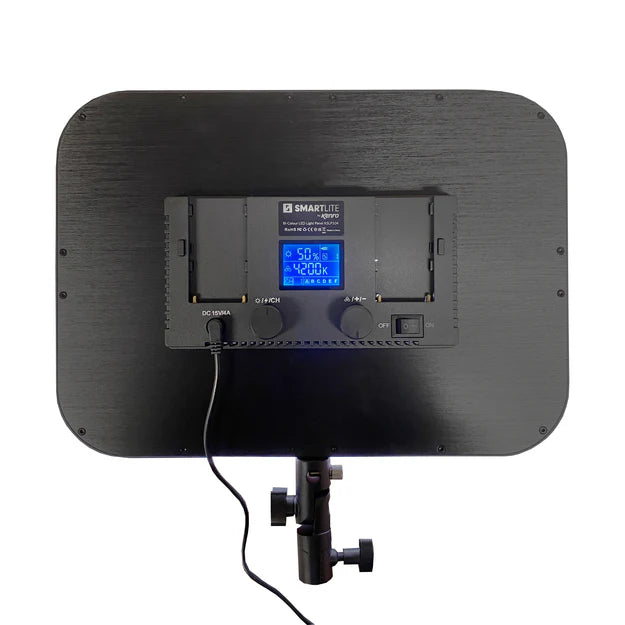 Kenro Smart Lite Bi-Colour Studio LED Light Panel back