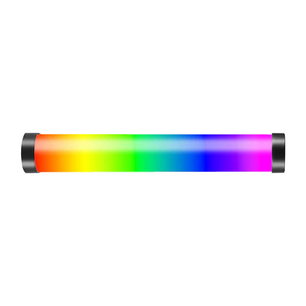 Kenro Smart Lite Compact RGB Pixel Tube Light, 1FT side angle