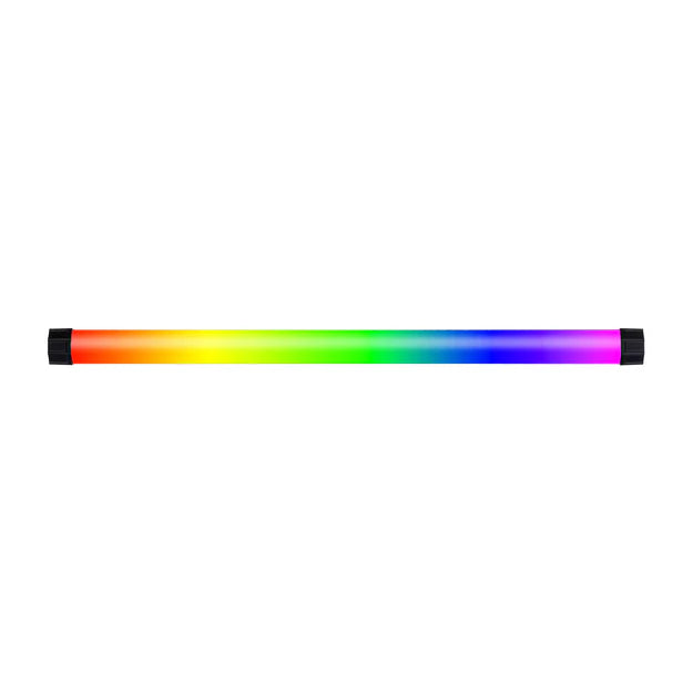 Kenro Smart Lite Medium RGB Pixel Tube Light, 2FT front angle