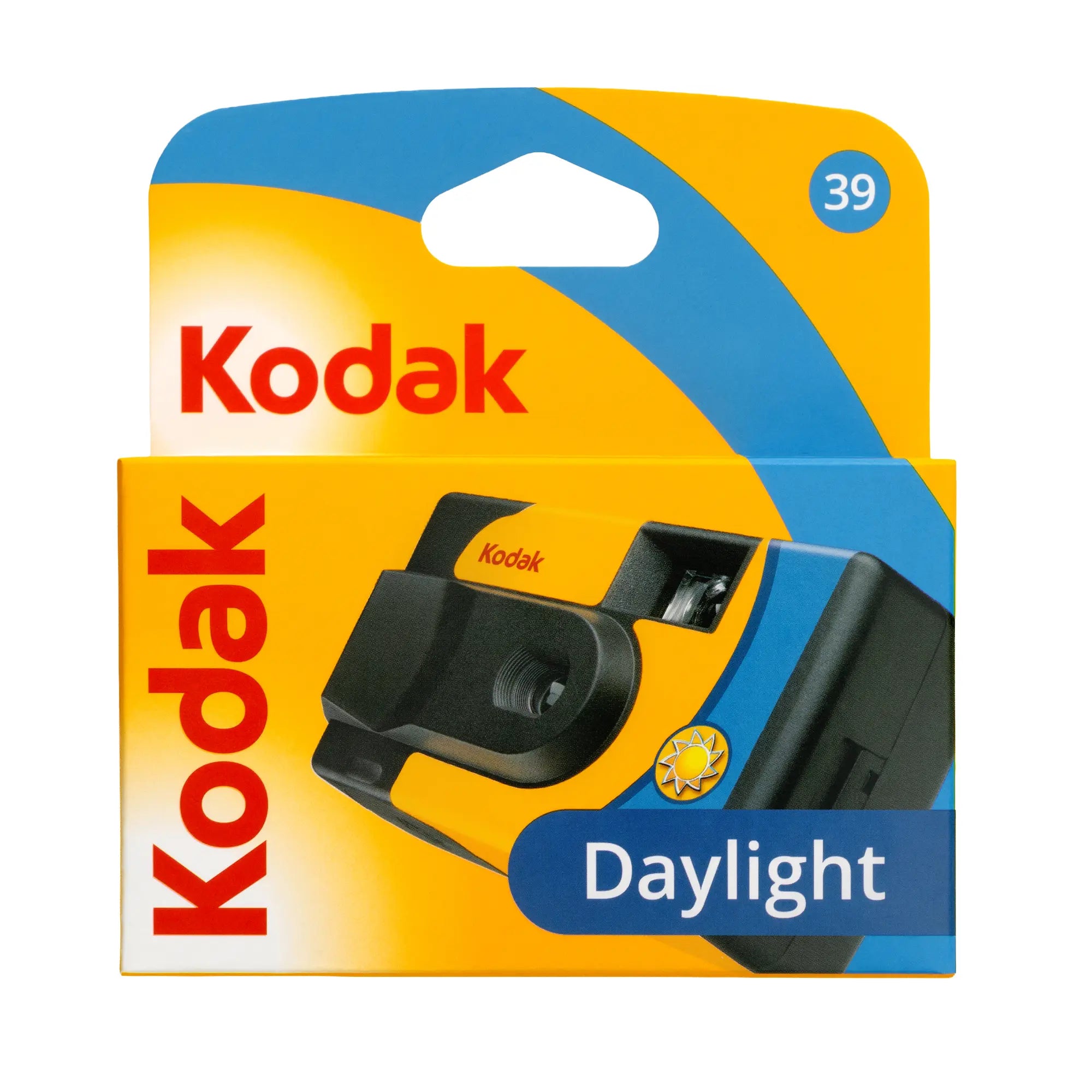 Kodak Daylight Single Use Camera - 39 Exposures
