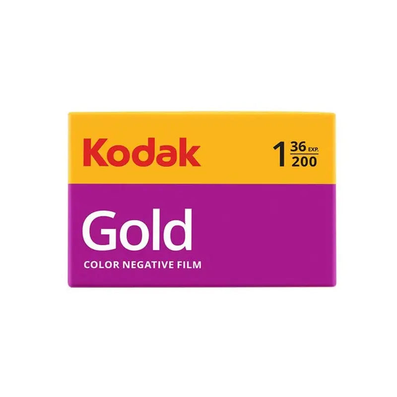 Kodak Gold 200 36 Exposures 35mm Colour Film front